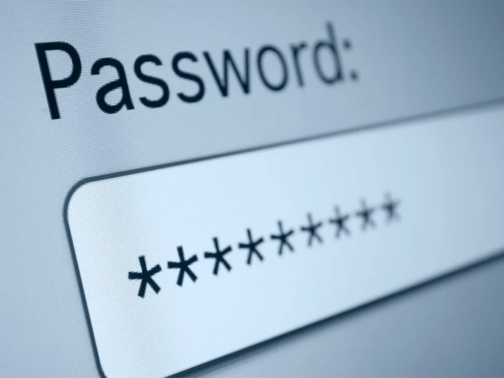 password simpel