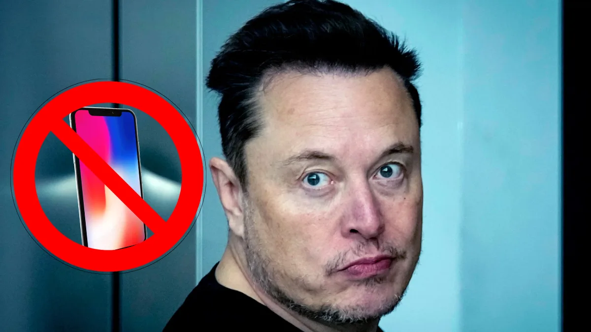 Pegawai Elon Musk Bakal Dilarang Pakai iPhone, Kenapa?