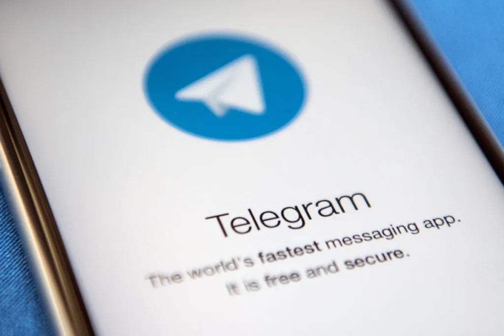 blokir telegram