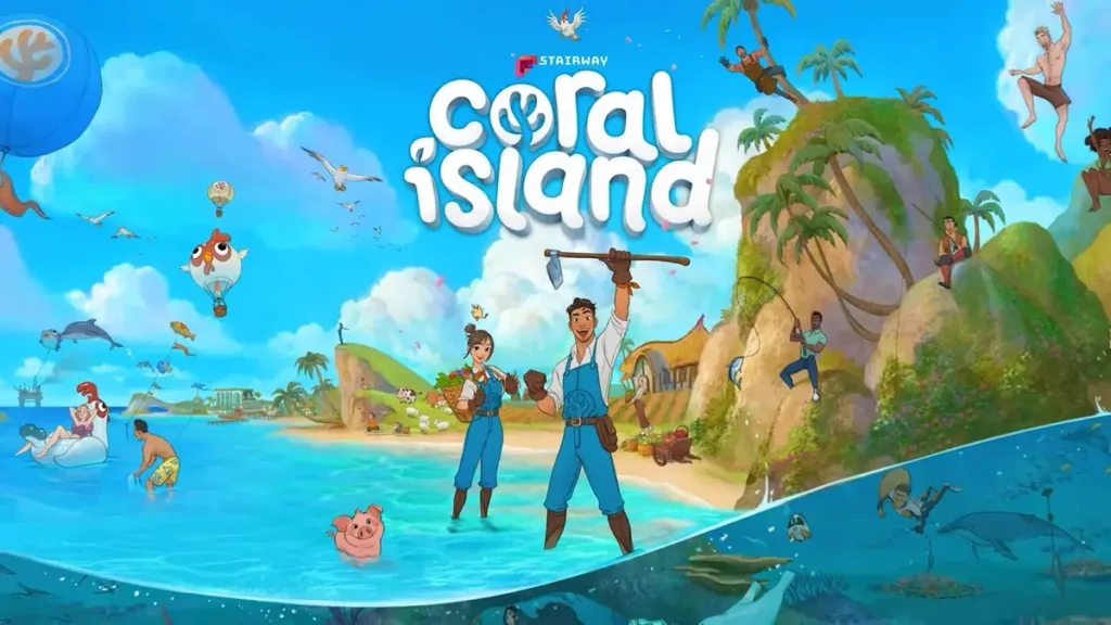 coral island versi switch