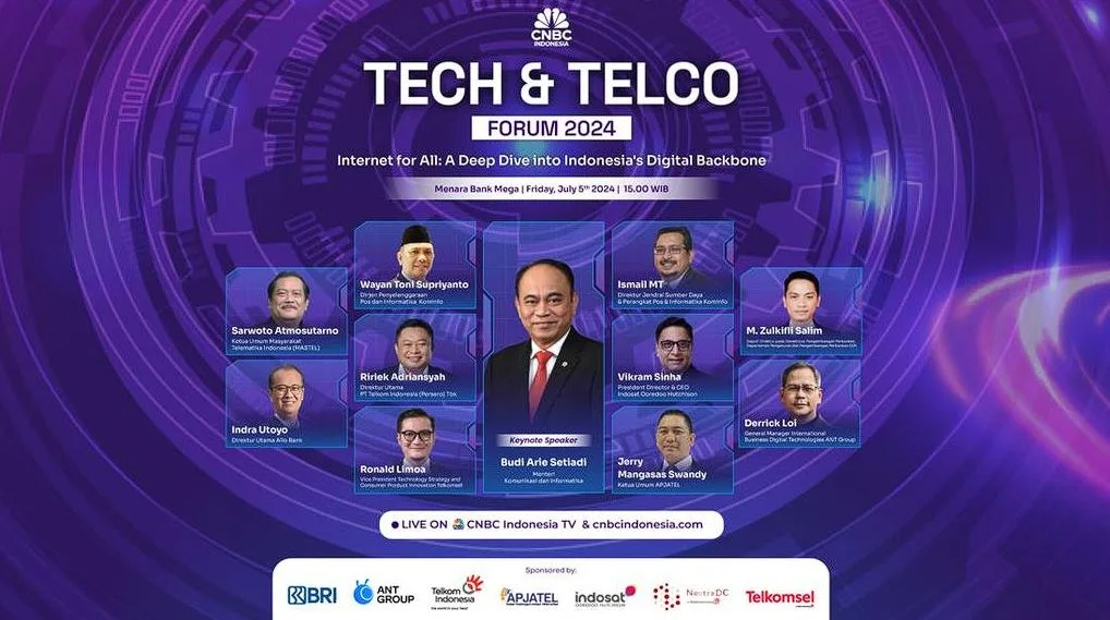 Acara Tech And Telco Cnbc 2024