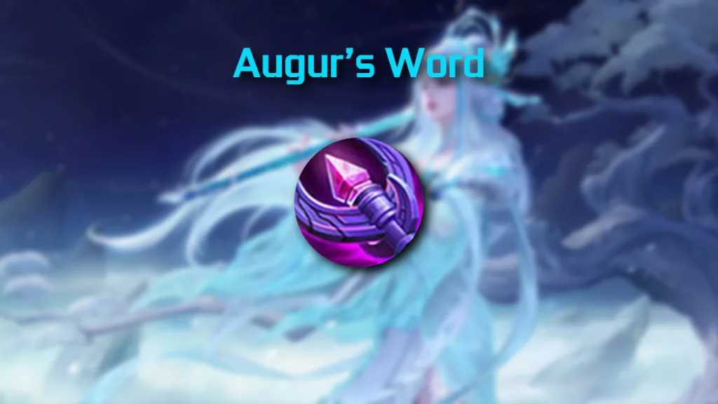 Augur's Word