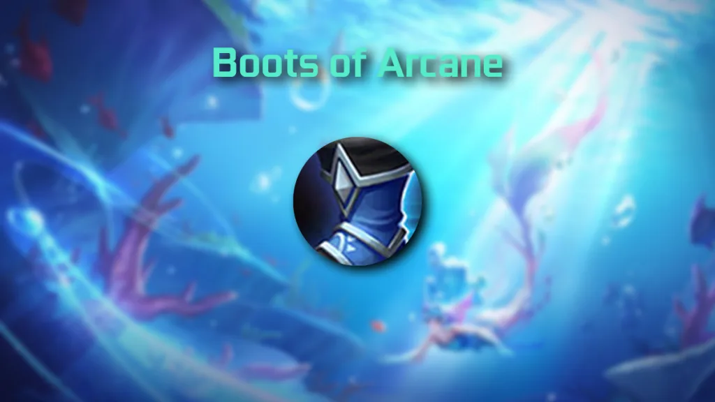 Boots Of Arcane