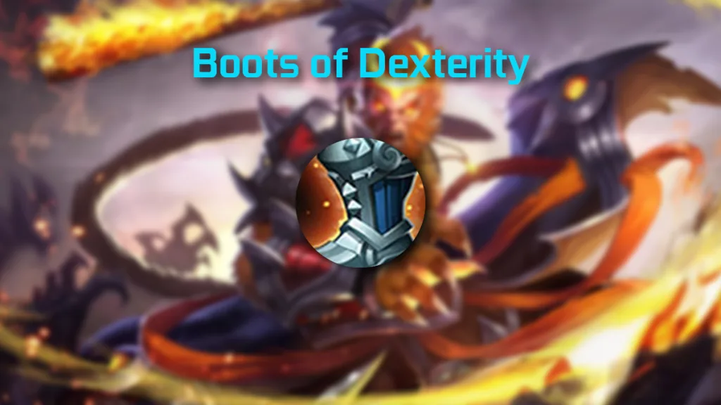 Boots Of Dexterity