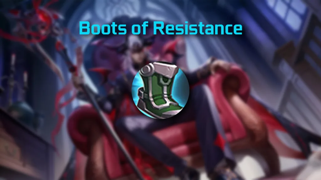 Boots Of Resistance
