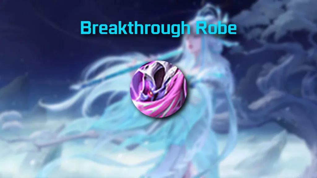 Breakthrough Robe