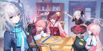 Blue Archive x Mahjong Soul