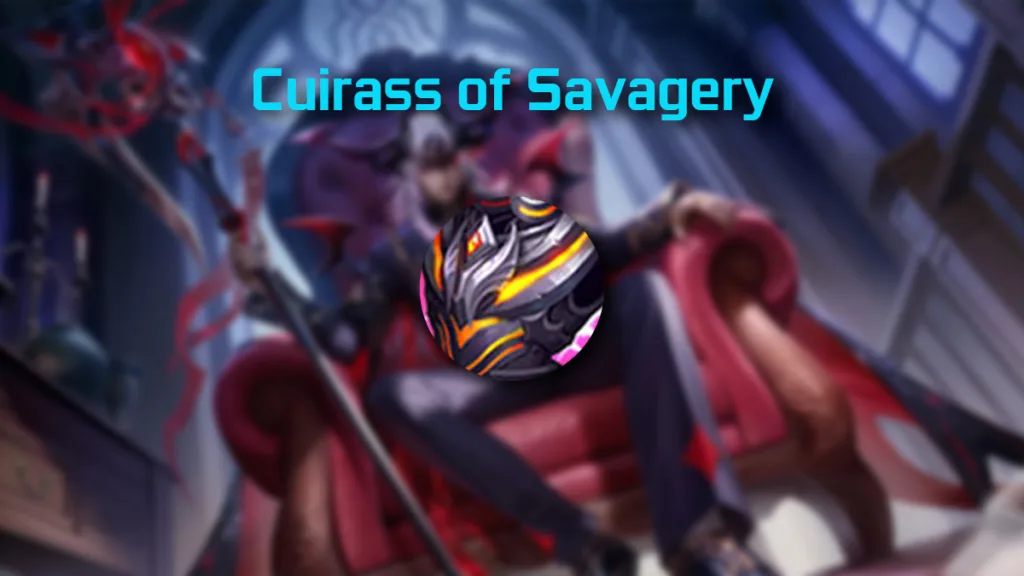 Cuirass Of Savagery