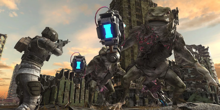 Earth Defense Force 6