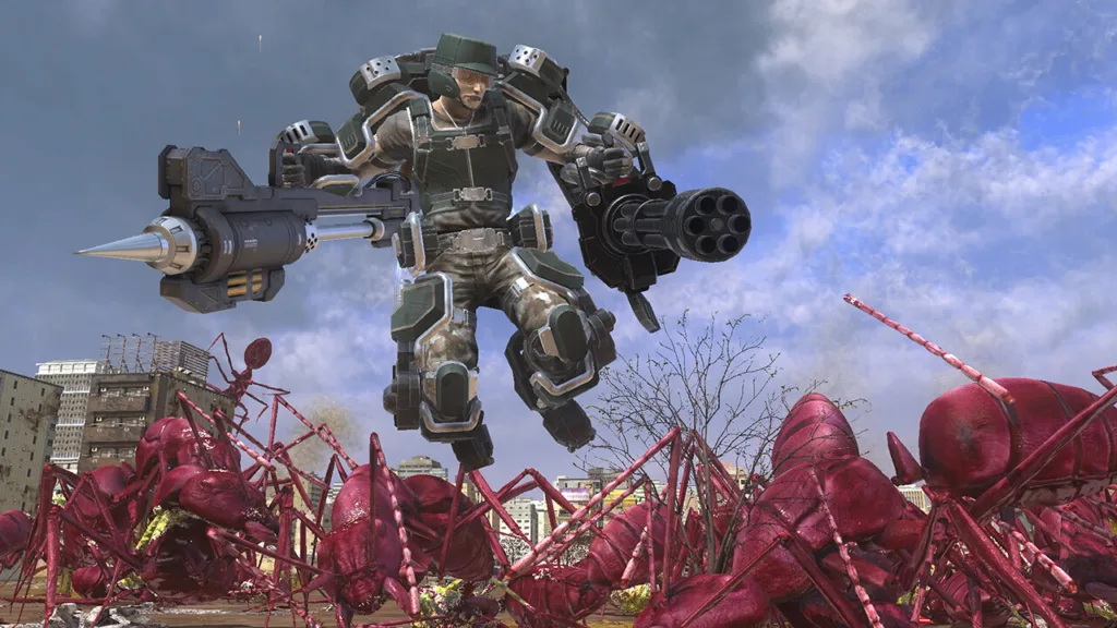 Earth Defense Force 6 Review Bomb