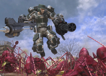 Earth Defense Force 6 Review Bomb