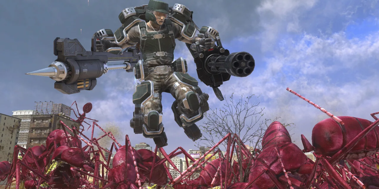 Earth Defense Force 6 Review Bomb