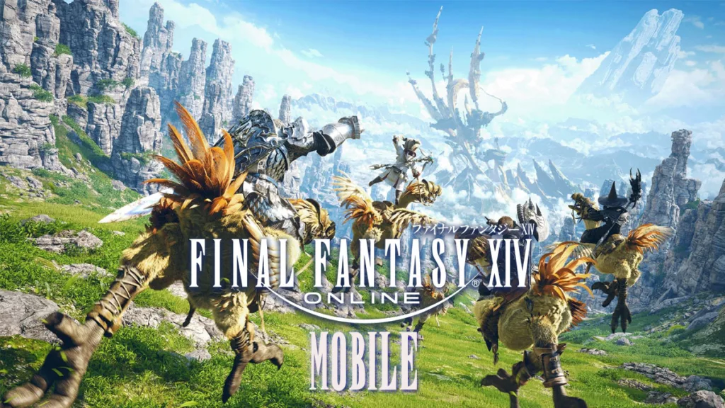 Final Fantasy Xiv Mobile