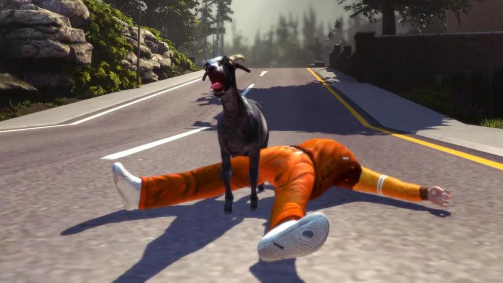 Goat Simulator Remastered