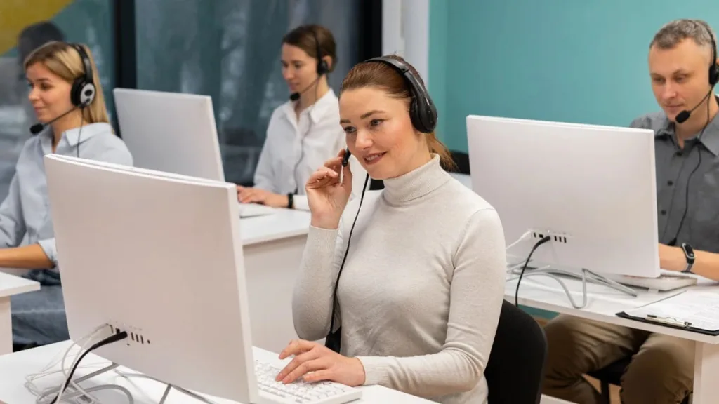 Hubungi Call Center Provider