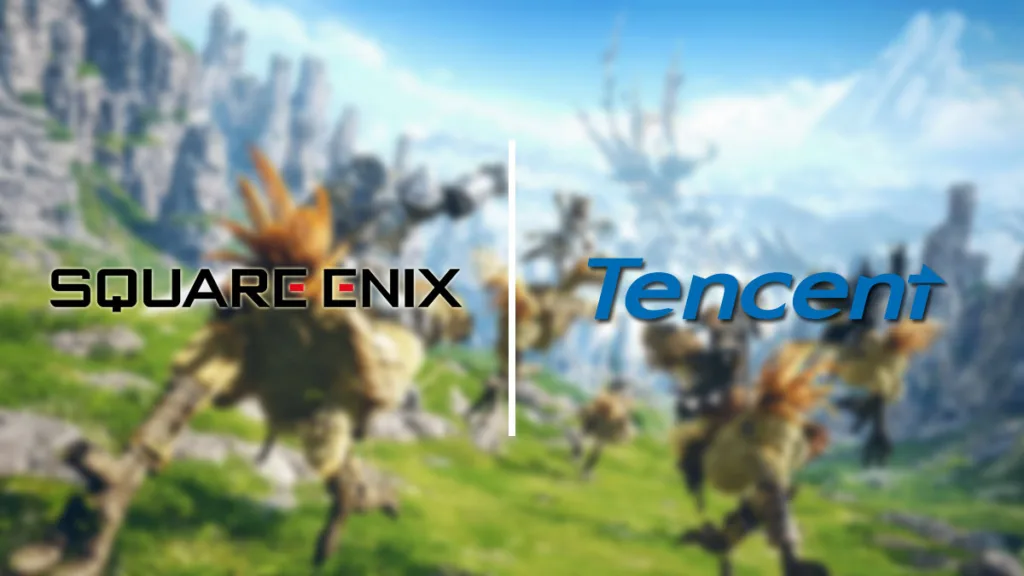 Kerja Sama Square Enix Dan Tencent