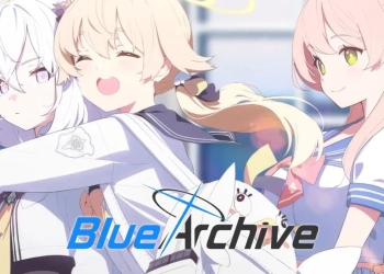 Loading Screen Blue Archive CN