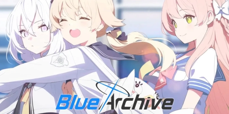 Loading Screen Blue Archive CN