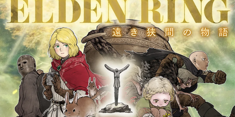 Manga Elden Ring A Tale Of The Distant Between Fi