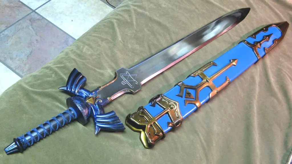 Master Sword Replica The Legend Of Zelda