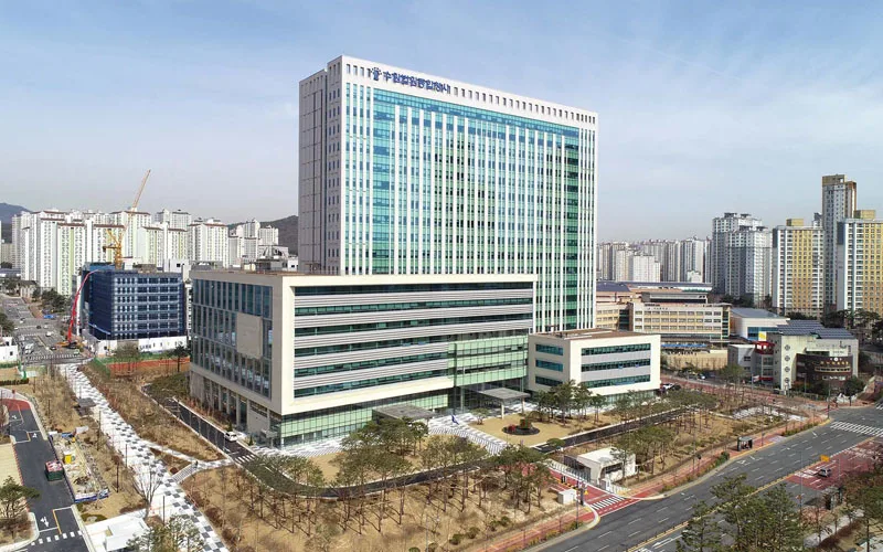 Pengadilan Di Suwon Korea Selatan 2024