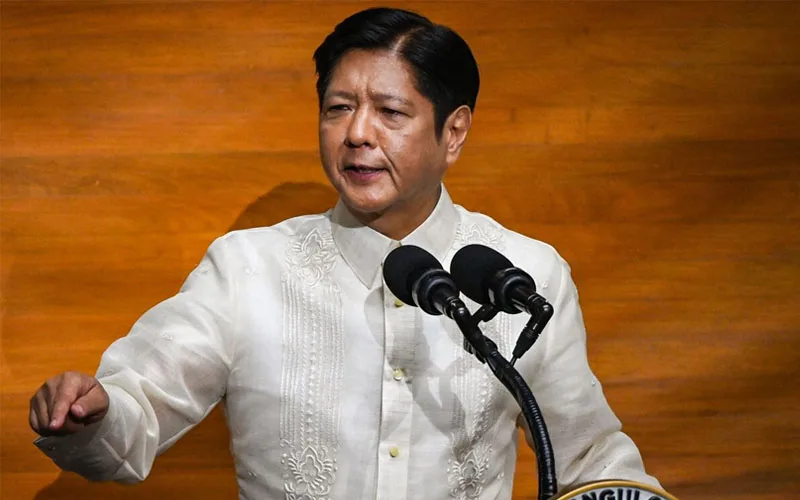 Presiden Filipina Ferdinand Marcos Junior