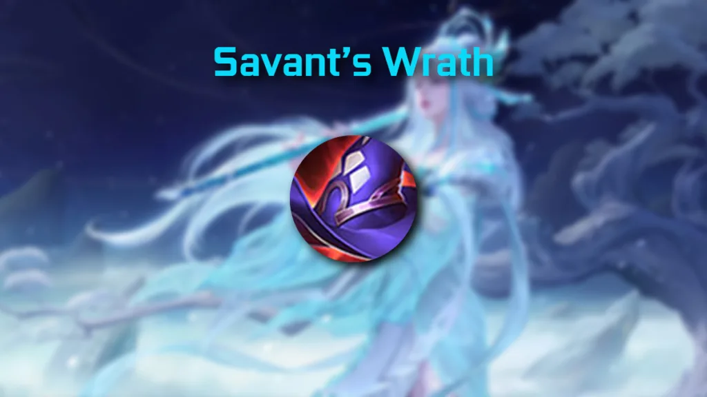 Savant's Wrath