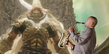 Streamer Elden Ring Sote Saxophone