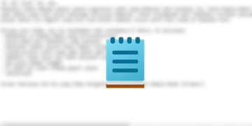 Windows Notepad 2024