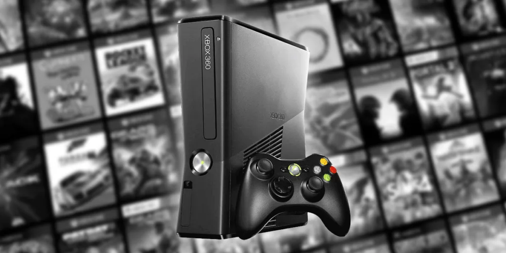 Xbox 360 Marketplace Ditutup Fi Black White