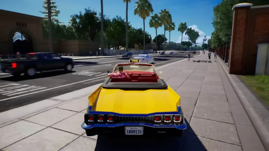 Crazy Taxi Reboot Open World