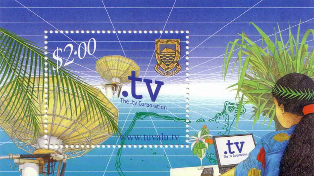 Domain Tv Ternyata Dari Negara Tuvalu