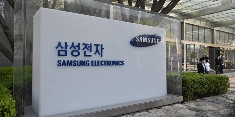 Pegawai Samsung Mogok Kerja