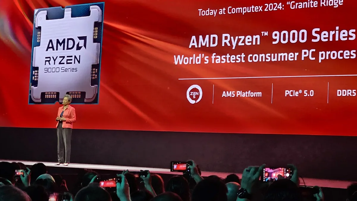 AMD Konfirmasi Prosesor Ryzen 9000 Rilis Juli Ini