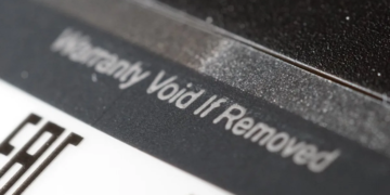 Stiker Garansi Komponen