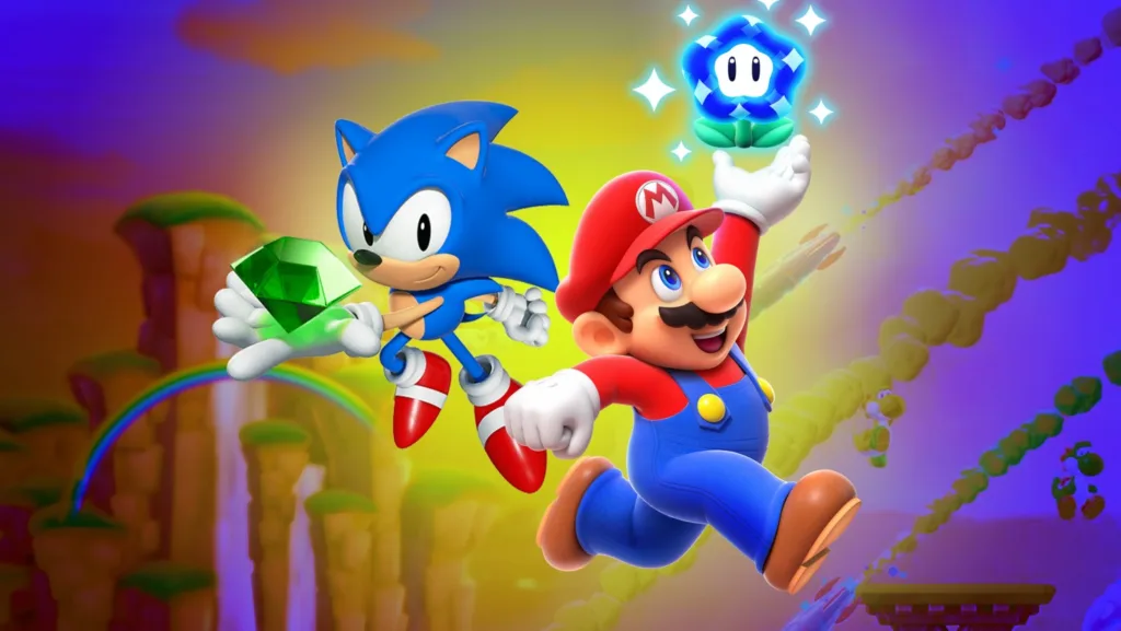 Game Crossover Mario & Sonic Spesial Olympic Tidak Ada