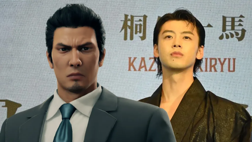 Kiryu Kazuma Like a Dragon Yakuza TV Series