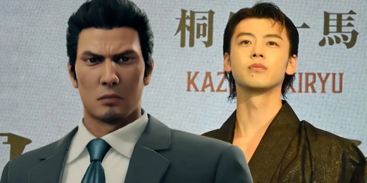 Kiryu Kazuma Like a Dragon Yakuza TV Series