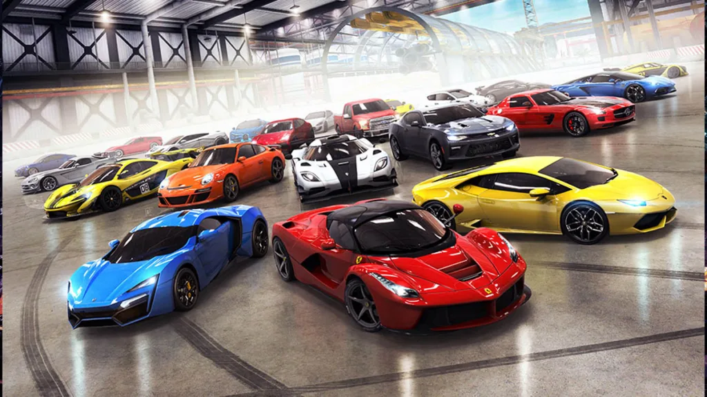 Asphalt 8