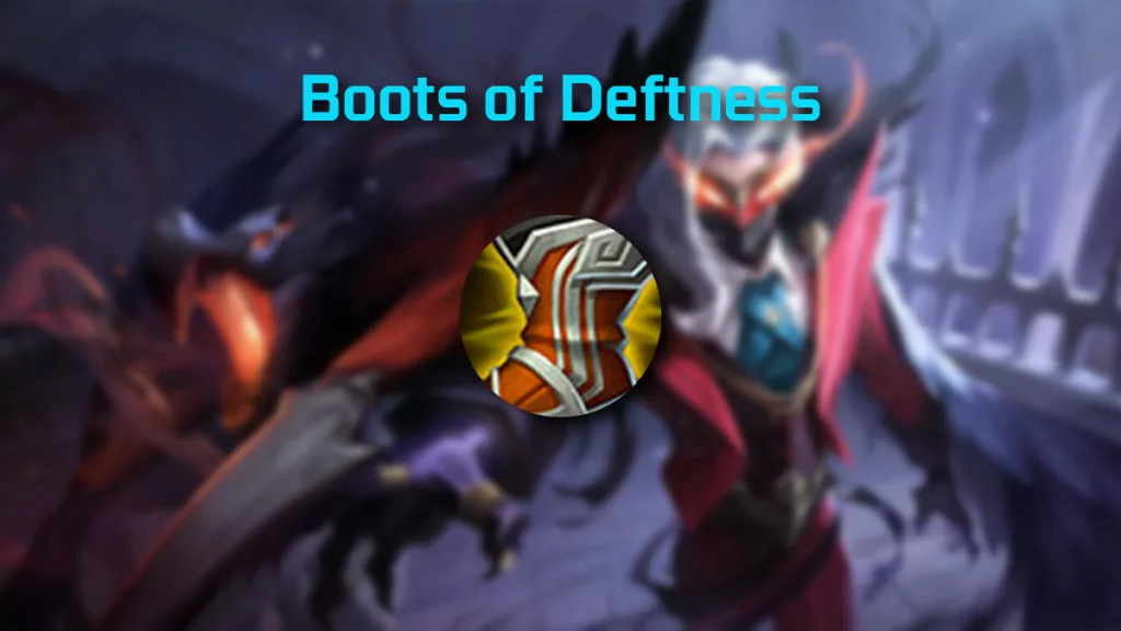 Boots Of Deftness