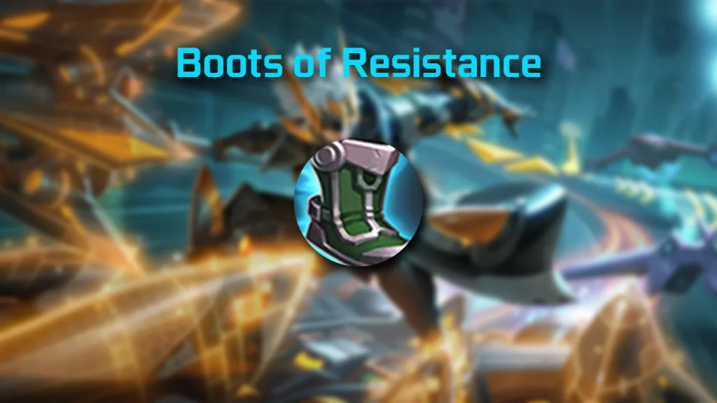 Boots Of Resistance