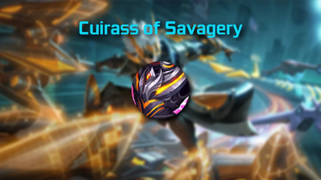 Cuirass Of Savagery