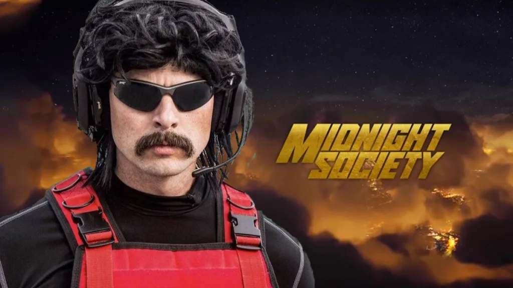 Dr Disrespect Studio Midnight Society