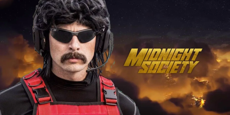 Dr Disrespect Studio Midnight Society