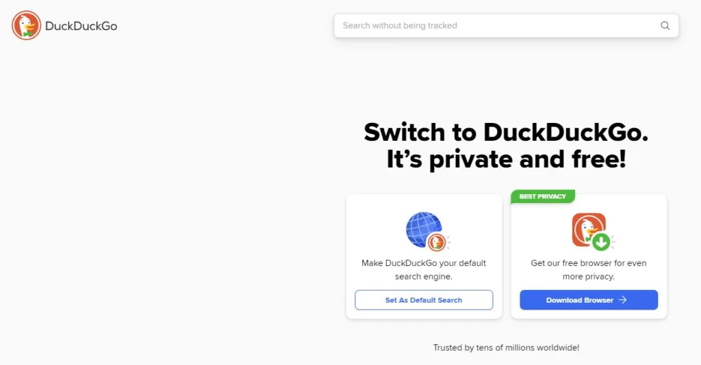 Duckduckgo Masih Bisa Diakses