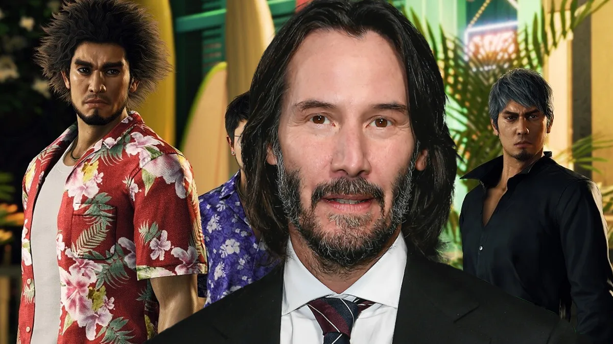 [Rumor] Survey untuk Fans Like a Dragon Terindikasi Keanu Reeves Bisa Muncul di Game Selanjutnya