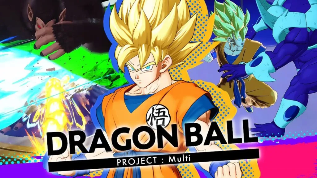 Game MOBA Dragon Ball Project: Multi