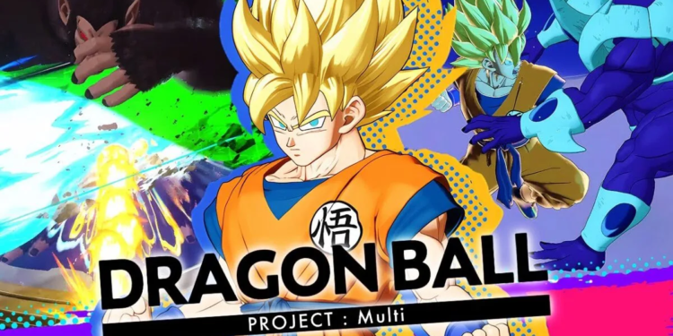 Game MOBA Dragon Ball Project: Multi