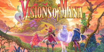 Game Visions Of Mana