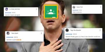 Google Classroom Genshin